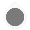 Ver imagem 6 de Espelho Decorativo Adnet Flat Branco Off White 40 cm Redondo Branco, 40 cm