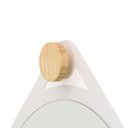 Ver imagem 4 de Espelho Decorativo Adnet Flat Branco Off White 40 cm Redondo Branco, 40 cm