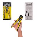 Ver imagem 6 de Alicate Desencapador e Crimpador de Fios Elétricos Elite