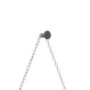 Ver imagem 4 de Espelho Decorativo Adnet Preto Alça Corrente 30 cm Redondo 30 cm
