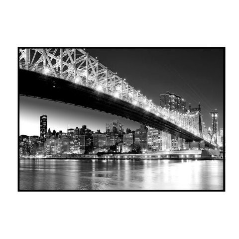 Quadro Decorativo Barcelona 70 X 100 Cm Cpbb710025