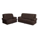 Ver imagem 3 de Conjunto de Sofá 2,00 X 1,50m 3 e 2 Lugares Suede Filadélfia