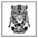 Ver imagem 1 de Quadro Decorativo Barcelona Motorcycle Tigre 30X30 Cm 30 x 30 cm