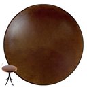 Ver imagem 3 de Cj Mesa Madeira 60cm - Bistrô Fixa 78cm + 3 Cadeiras 43 - Natural - Liso