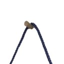 Ver imagem 5 de Espelho Decorativo Adnet Vintage Alça Sisal Blue 60 cm Redondo 60 cm