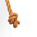 Ver imagem 4 de Espelho Decorativo Adnet Vintage Alça Sisal Yellow 60 cm Redondo 60 cm