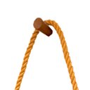 Ver imagem 5 de Espelho Decorativo Adnet Vintage Alça Sisal Yellow 60 cm Redondo 60 cm