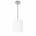 Ver imagem 1 de Lustre Luminária Pendente Vivare Free Lux Pe-4103cz Cúpula em Tecido 15x20cm