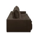 Ver imagem 7 de Sofá Retrátil e Reclinável 2 Lugares 1,50m com Molas Stella Suede Adonai Estofados