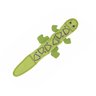 Brinquedo Resistente para Cães Invincibles® Fire Biterz Salamandra Verde 3sqk - 1