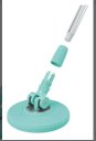 Ver imagem 6 de Mop Giratório Ciclone Com Rodas Mop7290 Limpeza Flash Limp