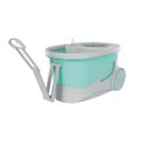 Ver imagem 4 de Mop Giratório Ciclone Com Rodas Mop7290 Limpeza Flash Limp