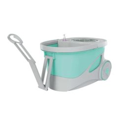 Mop Giratório Ciclone Com Rodas Mop7290 Limpeza Flash Limp - 4