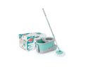 Ver imagem 1 de Mop Giratório Ciclone Com Rodas Mop7290 Limpeza Flash Limp