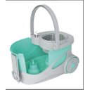 Ver imagem 5 de Mop Giratório Ciclone Com Rodas Mop7290 Limpeza Flash Limp