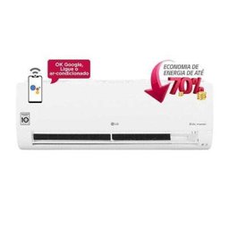 Ar-Condicionado Split LG Voice 12000 Btus Dual Inverter Frio 127V S4NQ12JA314.EB2GAMZ - 1