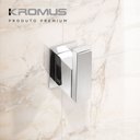 Ver imagem 7 de Kit Acessórios Para Banheiros 5 Peças Inox - Kromus Kitrt5