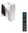 Ver imagem 2 de Kit Acessórios Para Banheiros 5 Peças Inox - Kromus Kitrt5