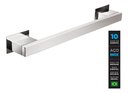 Ver imagem 5 de Kit Acessórios Para Banheiros 5 Peças Inox - Kromus Kitrt5