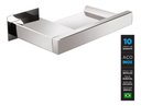 Ver imagem 4 de Kit Acessórios Para Banheiros 5 Peças Inox - Kromus Kitrt5