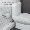 Ver mais imagens de Kit Acessórios Para Banheiros 5 Peças Inox - Kromus Kitrt5