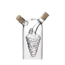 Ver imagem 2 de Galheteiro 2 Em 1 Vidro Borossilicato 250ml 50ml Óleo Vinagre Mimo Style