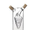Ver imagem 2 de Galheteiro 2 Em 1 Vidro Borossilicato 250ml 50ml Óleo Vinagre Mimo Style