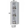 Cozinha Completa Americana 10 Peças Branco - Móveis Henn - 9