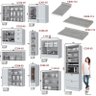 Cozinha Completa Americana 10 Peças Branco - Móveis Henn - 3