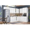 Cozinha Completa Americana 10 Peças Branco - Móveis Henn - 2