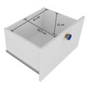 Ver mais imagens de Armário Montessoriano Rubi 01 100%mdf (guardaroupa Infantil)
