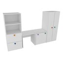 Ver imagem 4 de Armário Montessoriano Rubi 01 100%mdf (guardaroupa Infantil)