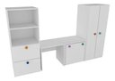 Ver imagem 4 de Armário Montessoriano Rubi 01 100%mdf (guardaroupa Infantil)