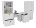 Ver imagem 1 de Armário Montessoriano Rubi 01 100%mdf (guardaroupa Infantil)