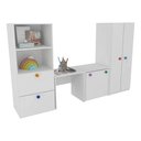 Ver imagem 3 de Armário Montessoriano Rubi 01 100%mdf (guardaroupa Infantil)