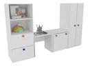 Ver imagem 3 de Armário Montessoriano Rubi 01 100%mdf (guardaroupa Infantil)