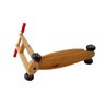 Patinete de Madeira Infantil 4 Rodas - Total Equilíbrio - 4