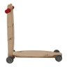Patinete de Madeira Infantil 4 Rodas - Total Equilíbrio - 1