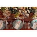 Ver imagem 2 de Jogo de Pratos Tramontina Helen em Porcelana Decorada 18 Peças