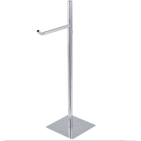 TOALHEIRO DE MESA SIMPLES QUADRADO BLACK MATTE PLUS 4440PT VIP