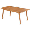 Ver imagem 2 de Mesa de Jantar Elegance Jcm Movelaria Cinamomo 1,60 M