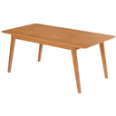 Ver imagem 2 de Mesa de Jantar Elegance Jcm Movelaria Cinamomo 1,60 M