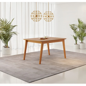 Mesa de Jantar Elegance Jcm Movelaria Cinamomo 1,60 M