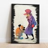 Quadro em Lona Dick Vigarista & Mutlley 40x60cm - 2