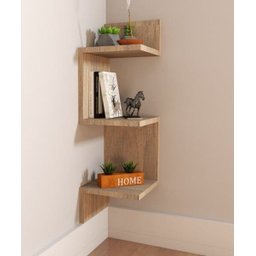 Nicho de Canto para Sala/ Quarto/ Escritório 80cm - Berlin - 2