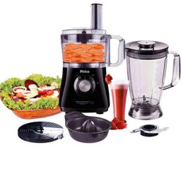 Multi processador Philco 3 em 1 citrus 800wts:Preto - 2