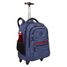Mochilete 4 Rodas 2 em 1 Malha Sestini Rolling Azul - 4