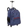 Mochilete 4 Rodas 2 em 1 Malha Sestini Rolling Azul - 2