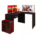 Ver imagem 1 de Mesa Extensora para Escritório e Gamer Drx-9000 Moveis Leão