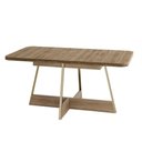 Ver imagem 1 de Mesa de Jantar 6 Lugares Retangular 1,60m 1592 Carraro Carvalho
